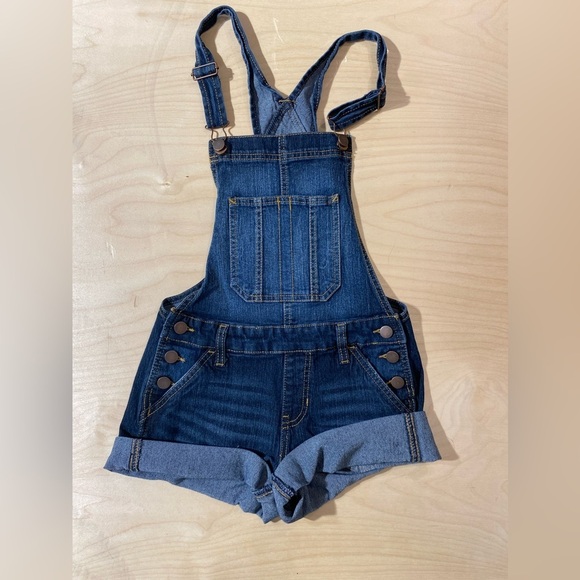 NOBO Relaxed Fit Overall Shorts XS (1) (IC) - Picture 2 of 9